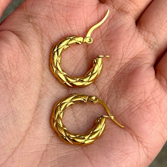 Aurum Hoops