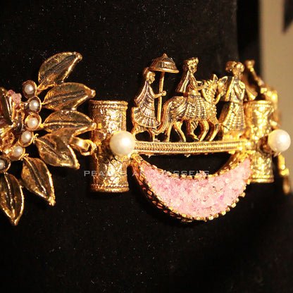 Palki Necklace Set