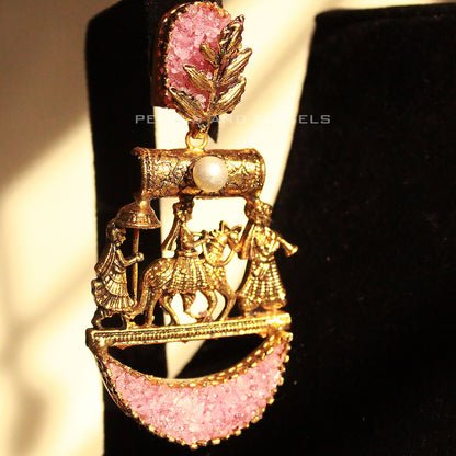 Palki Necklace Set
